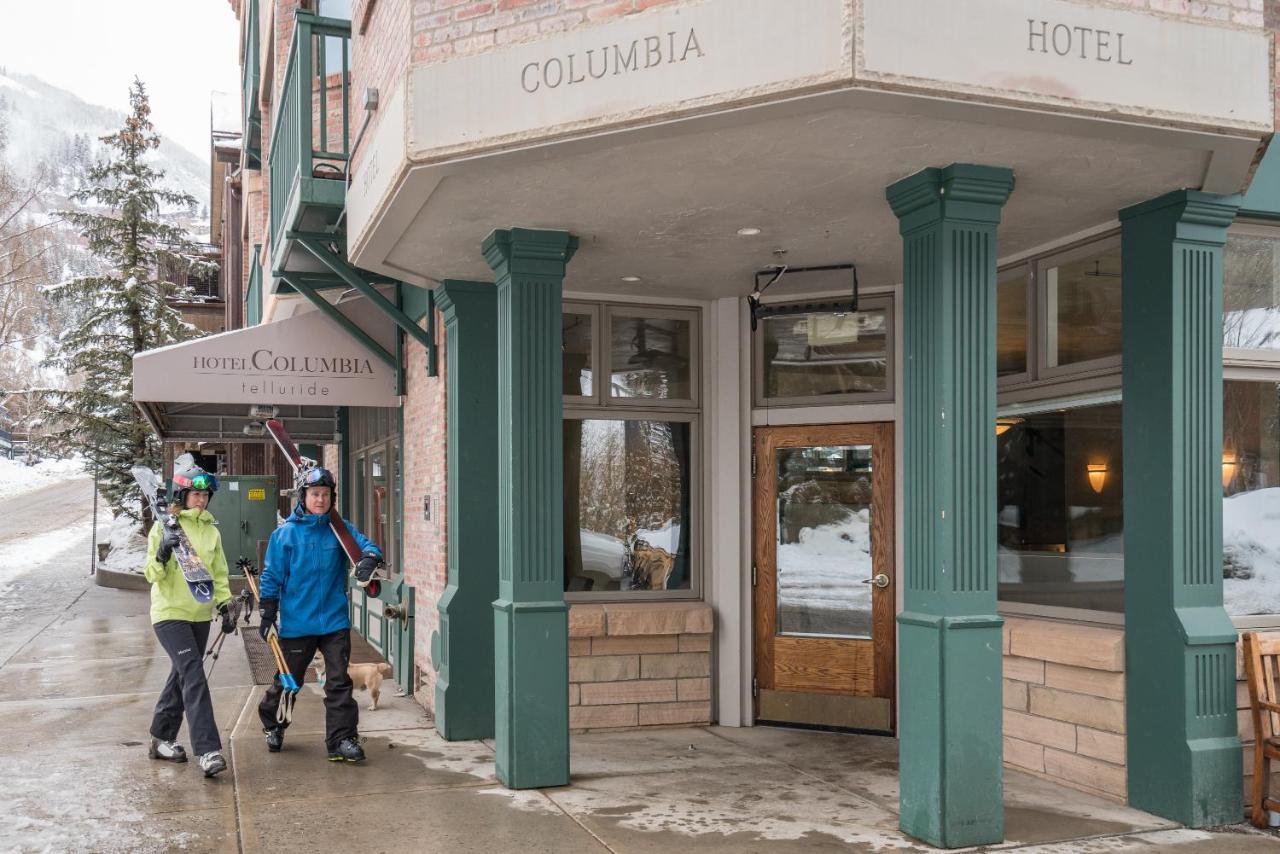 Hotel Columbia Телърайд Екстериор снимка