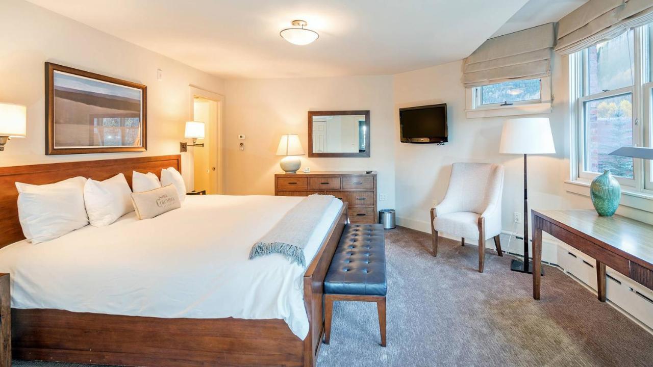 Hotel Columbia Телърайд Екстериор снимка