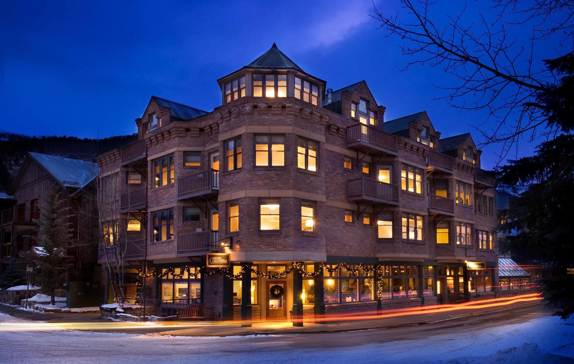 Hotel Columbia Телърайд Екстериор снимка